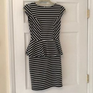 Black and White Women’s Dress Mossimo Size XS